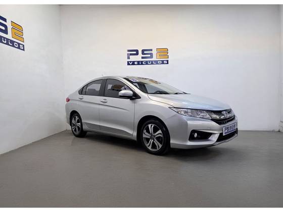 HONDA CITY 1.5 LX 16V FLEX 4P AUTOMÁTICO
